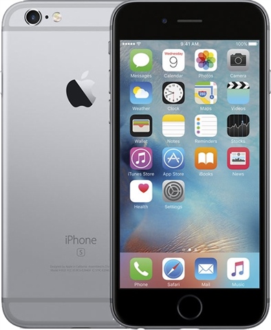 Apple iPhone 6S 64GB Space Grey, VoLTE C - CeX (IN): - Buy, Sell